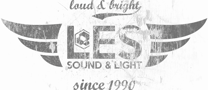 LES Sound & Light - Logo