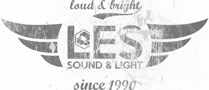 LES Sound &amp; Light - Logo